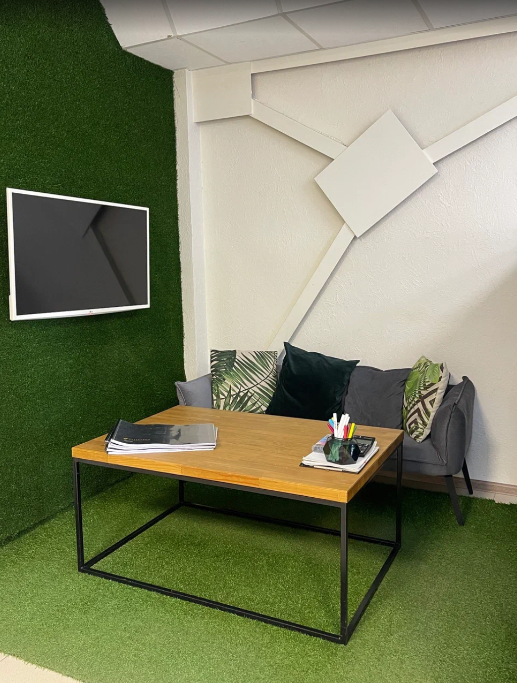 Интерьер шоурума